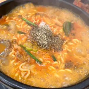 순대만찬 사진