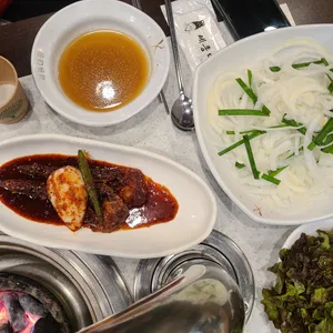 세종대왕 숯불갈비 사진