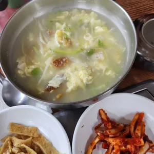 현대칼국수 사진