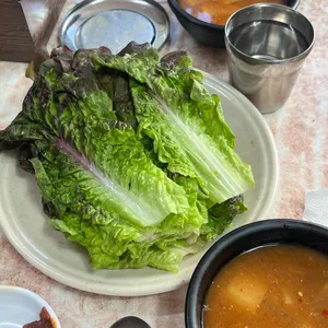 진미순대국 사진