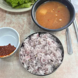 진미순대국 사진
