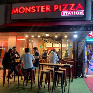 몬스터피자 리뷰 사진