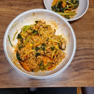 만의골보리밥 사진