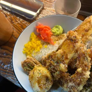 도요텐동 사진