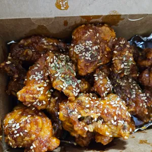 노랑통닭 사진