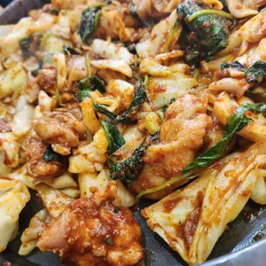 통나무집닭갈비 사진