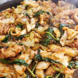 통나무집닭갈비 사진