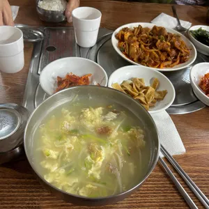 현대칼국수 사진
