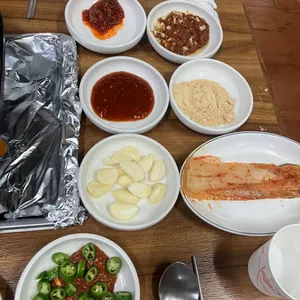 필봉산 흑돼지돌구이 사진