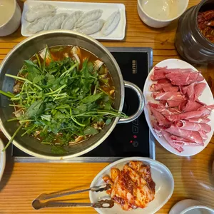 구좌리 얼크니손칼국수 사진