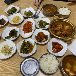 시골밥상 사진