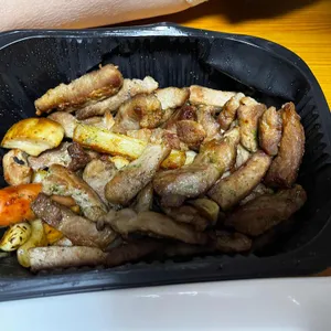고돼지 사진