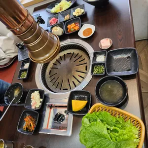 구드래한우타운 사진