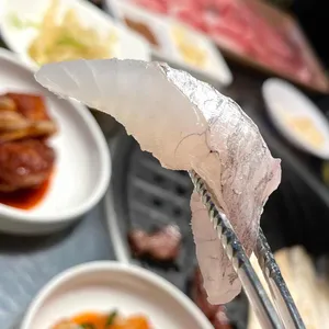고기랑회랑 사진