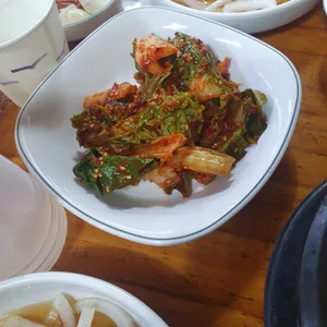 메밀막국수와 왕갈비 사진