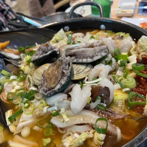 칠곡해물손칼국수 사진