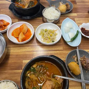 명가감자탕 사진