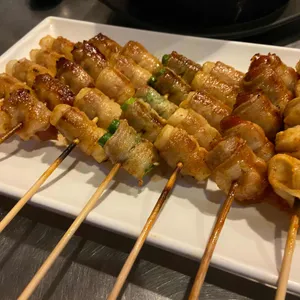 옛날집베이컨꼬지 사진