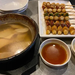 옛날집베이컨꼬지 사진