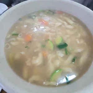 전통수제비 사진