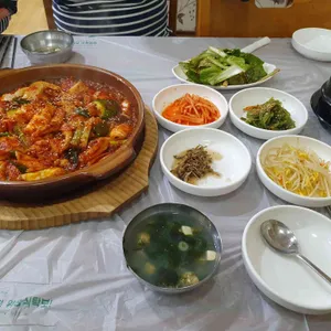 해송돌판닭찜 사진
