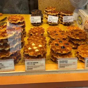 와플샵 리뷰 사진