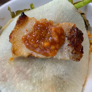 무쇠벼루 삼겹살 사진