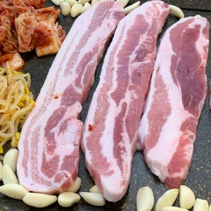 무쇠벼루 삼겹살 사진