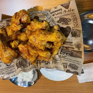 BHC치킨 리뷰 사진