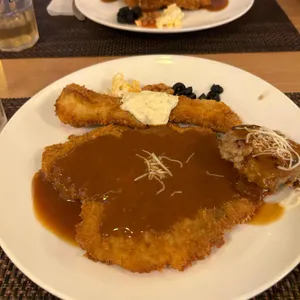 오로라 경양식 사진