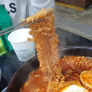 뽀빠이분식 리뷰 사진