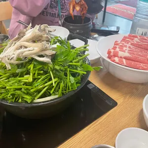 등촌샤브칼국수 사진