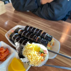 교리김밥 사진