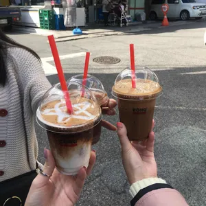 콩카페 사진