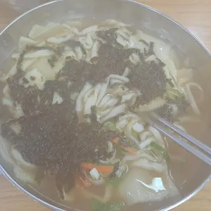 홍두깨 손칼국수 사진