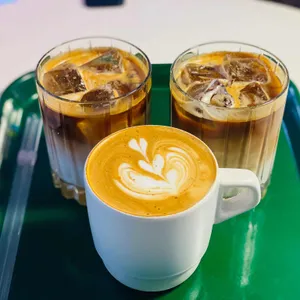 플래드 카페 리뷰 사진