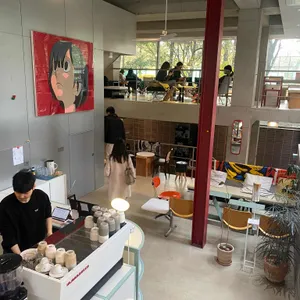 플래드 카페 리뷰 사진