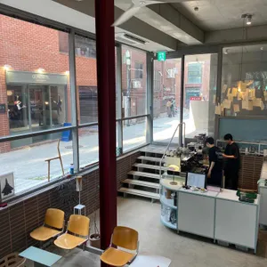 플래드 카페 리뷰 사진