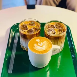 플래드 카페 리뷰 사진