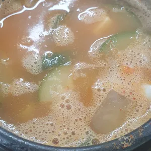 주왕청솔식당 사진