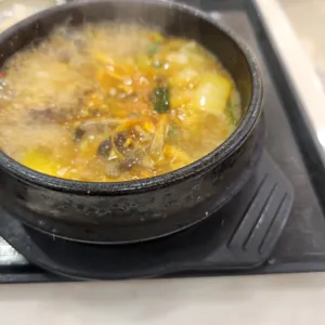 망향휴게소 식당가 사진
