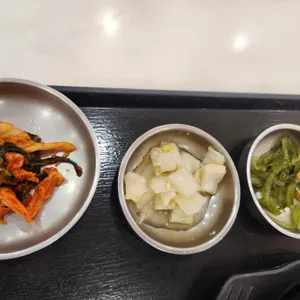 망향휴게소 식당가 사진