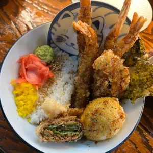 도요텐동 사진