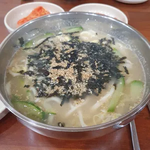 산이장칼국수 리뷰 사진