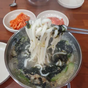산이장칼국수 리뷰 사진