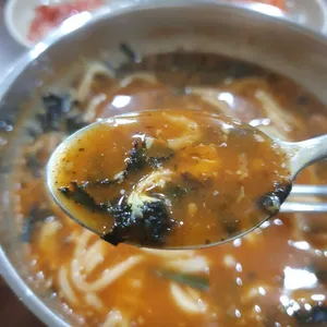 산이장칼국수 리뷰 사진