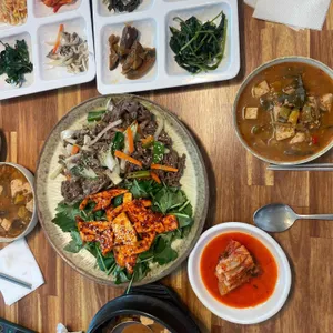 용문산촌두부 사진