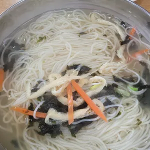 건대멸치국수 사진
