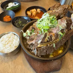 강뼈 탕&찜 사진