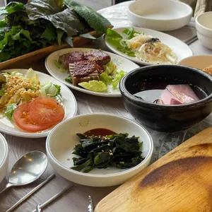 한국관 사진